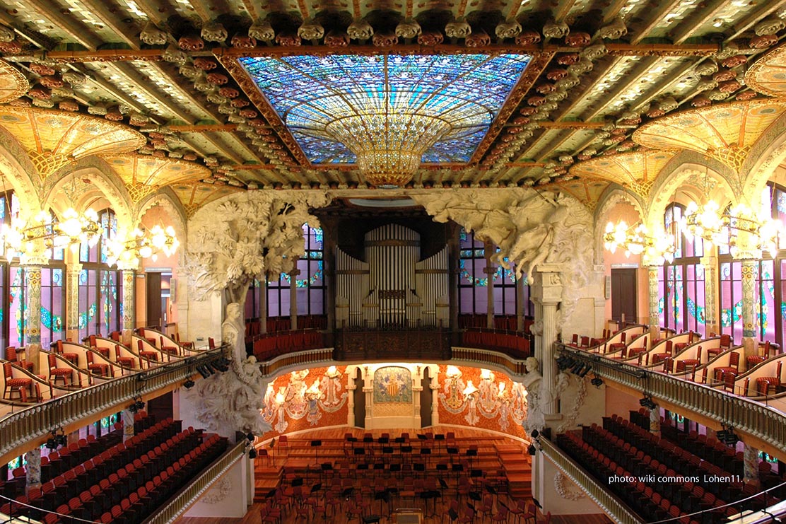 Palau de Musica, Barcelona
